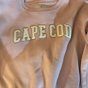 Cape Cod Pink Sweatshirt